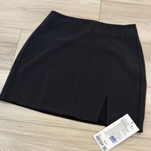 Lululemon Softstreme High-rise mini skirt